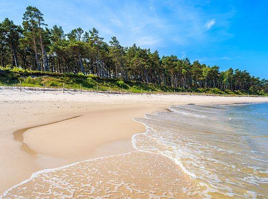 Plaża w Lubiatowie